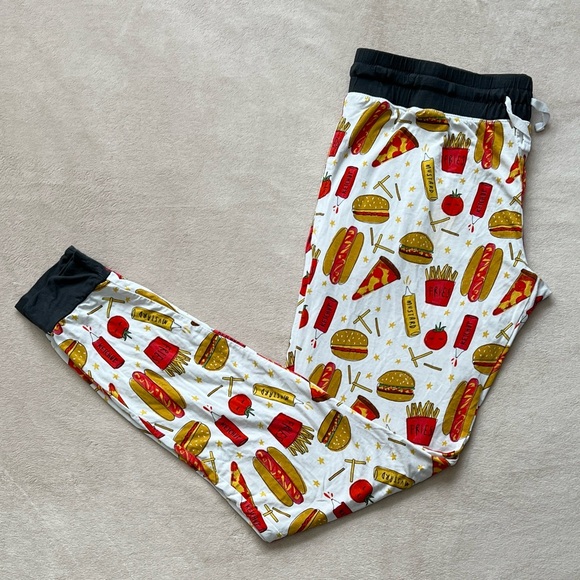 Little Sleepies Other - Little Sleepies Whimsical Food Print Pajama Pants. Women’s Size Small
